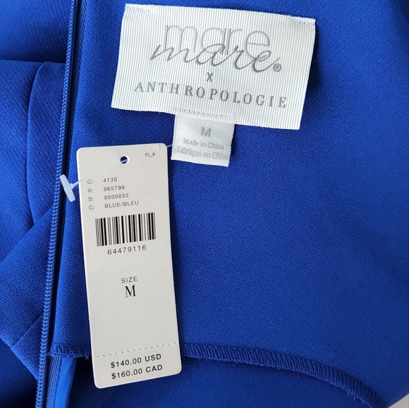 ANTHRO Mare Mare Cut-out Dress - Picture 7 of 7